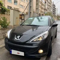 ۲۰۷اتوماتیک مدل۱۴۰۲ درحدصفر TU5P ارتقاء یافته|خودرو سواری و وانت|تبریز, |دیوار