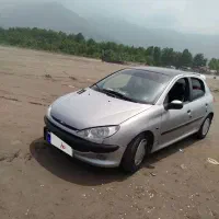 پژو۲۰۶ تیپ ۲ ،۸۶،فنی بسیارسالم باب دوست، فروش فوری|خودرو سواری و وانت|رزن, |دیوار