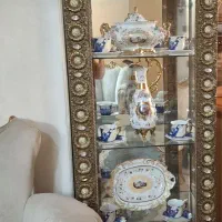 ویترین برنز|بوفه، ویترین، کنسول|ری, دیلمان|دیوار