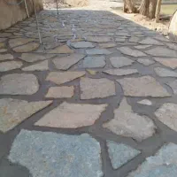 سنگ کاری مالون و لاشه