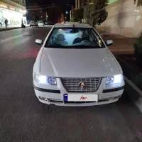 سمند دوگانه کارخانه ef7 مدل 92