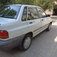 پراید صندوق دار بنزینی انژکتور مدل 1383