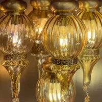 لوستر مراکشی سنتی|لوستر و چراغ آویز|تهران, خزانه|دیوار