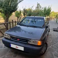 پراید ۸۷ دوگانه کارخانه
