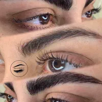 آموزش میکروبلیدینگ و خدمات میکرو شید لب خط چشم|خدمات آرایشگری و زیبایی|رشت, گلسار|دیوار