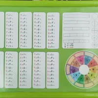 تخته جدول ضرب در حد خیلی نو