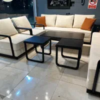 مبل مینیمال «شرکتی» مدل کازان ۱۰ نفره چوب راش