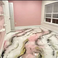 بازسازی نقاشی کاغذ کناف گچبری صخره مصنوعی اپوکسی|خدمات پیشه و مهارت|رامسر, |دیوار