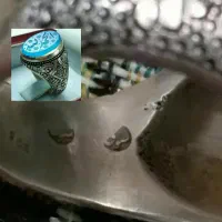 انگشتر قلمزنی ( عقیق اصل )|جواهرات|تهران, ائمه اطهار|دیوار