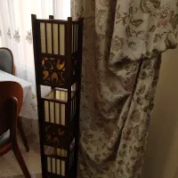 آباژور کنار سالنی چوبی برند دارکار|چراغ خواب و آباژور|تهران, نارمک|دیوار