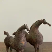 مجسمه اسب هرمس