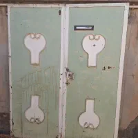 درب حیاط