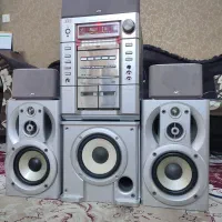 ست قدرتمند JVC اصل ژاپن 6000W تمیز 7 تیکه بلوتوثی