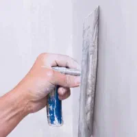 گچ بری،گچ کاری،لکه گیری،نور مخفی