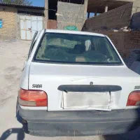 پراید ۸۹ تصادفی