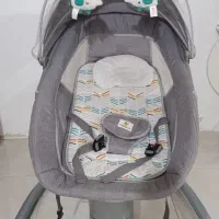 گهواره برقی ماستلا|تخت و صندلی بچه|چالوس, |دیوار
