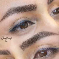 فیبروز و میکروبلیدینگ ابرو تخصصی و تضمینی