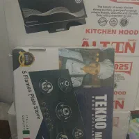 هود وگاز صحفه ایی