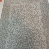گلیم فرش ۴متری کاملا سالم گل برجسته