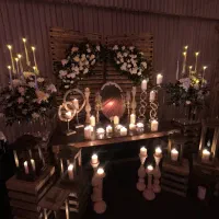 تشریفات باغ تالار اختصاصی ازدواج اقساط|خدمات پذیرایی، مراسم|اصفهان, باغ زرشک|دیوار