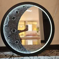 تابلو ماه و آینه