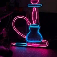 تابلو نئون|ریسه و چراغ تزئینی|زنجان, |دیوار