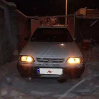 پراید ۸۶شاسی سالم