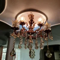 لوستر برنجی