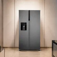 یخچال ساید بای ساید ایکس ویژن HS600
