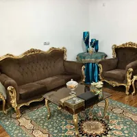 مبلمان نیم ست ۴ نفره،ناهارخوری،فرش، جلومبلی،دوعسلی|مبلمان خانگی و میز عسلی|اهواز, کیانپارس |دیوار