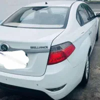 برلیانس سفید ۱۵۰۰cc