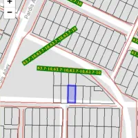 بلوار-ایمان-غربی-زمین-درب-حیاط