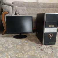 کامپیوتر نسل 7 اینتل همراه مانیتور