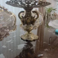 شیرینی خوری برنجی دکوری برنزی