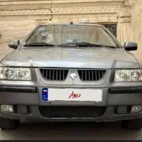 سمند LX  دوگانه سوز