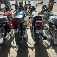 مرکز موتور مزایده|موتورسیکلت|گنبد کاووس, |دیوار