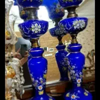 شمعدان زیبا آنتیک آکبند قد ۷۴