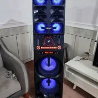 باند خانگی تسکو TS 1020DJ شش اسپیکر