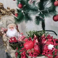 دکور بابانوئل کریسمس|خدمات پذیرایی، مراسم|مشهد, شهید مطهری|دیوار