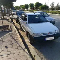 پراید مدل 88 سفید