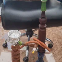 قلیون مسافرتی شیشه ای طرح جمجمه|کلکسیون و سرگرمی|مشگین شهر, |دیوار