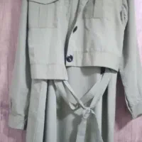 مانتو دو تیکه