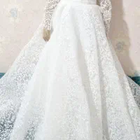 لباس عروس  در حد نو    شادگان