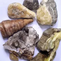 انواع سنگ جواهری راف