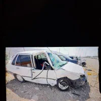 پراید 141 دوگانه سوز، مدل ۱۳۸۵ تصادفی