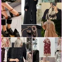 پوشاک ماه نو زنانه بچگانه