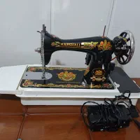 چرخ خیاطی مارشال با دینام برقی درحدنو
