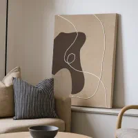 تابلو مینمیال زیبا|تابلو، نقاشی، عکس|قم, زاویه|دیوار