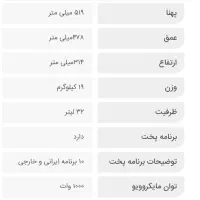 ماکروویو(چک دارم)|اجاق گاز و لوازم برقی پخت‌وپز|ملایر, |دیوار
