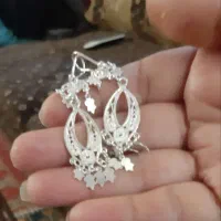 گوشواره های نقره ترک